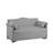 Grey Velvet Sleeper Sofa Bed