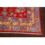Tapis 100% persan motif géométrique Tabriz noué à la main 9 x 12