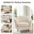 Kaya Mordern Upholstery Accent Chair With Ottoman-978286775