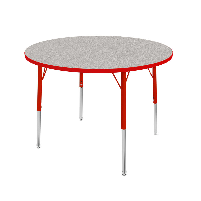 Table d'activité à hauteur réglable MG, H 24 po x L 36 po x l 36 po, Effacable