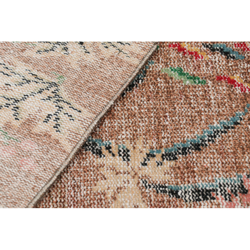 One-of-a-Kind 5'11”x8'10” Hand Knotted Area Rug