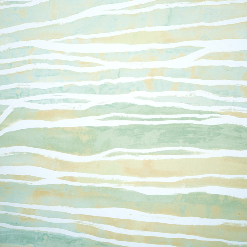 Schumacher x Abel Macias Terra Panel Set, Jade