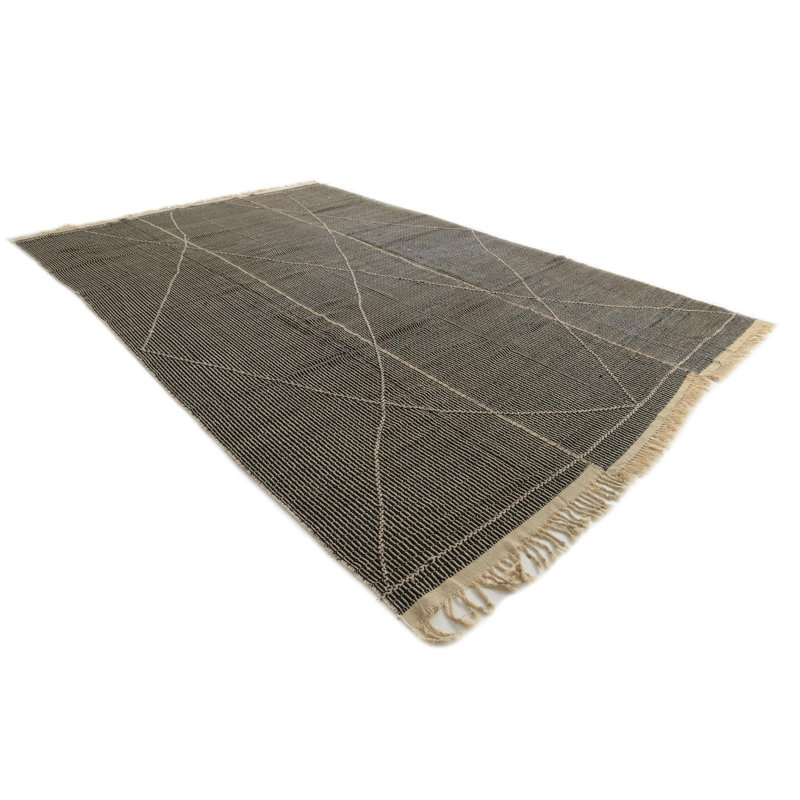 Tapis noir Noe