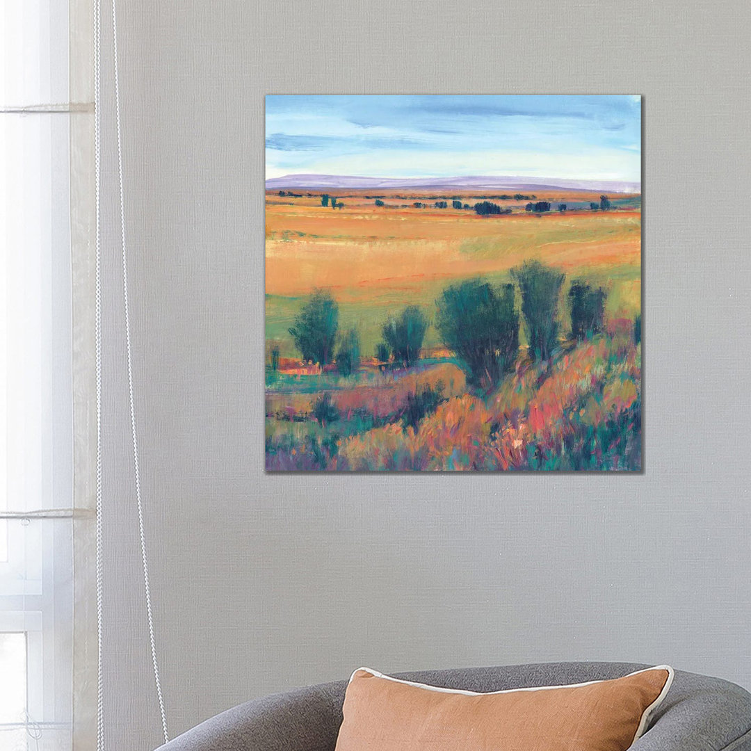 Hilltop View II von Tim OToole - Galerie Giclée auf Leinwand