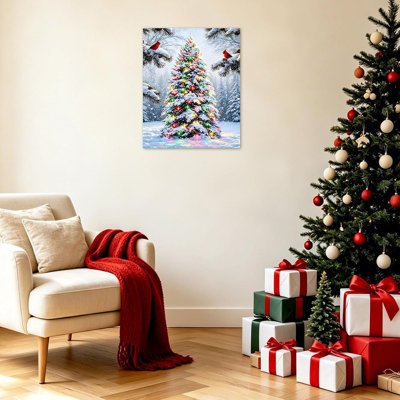 1 Piece Wrapped Canvas Wall Art