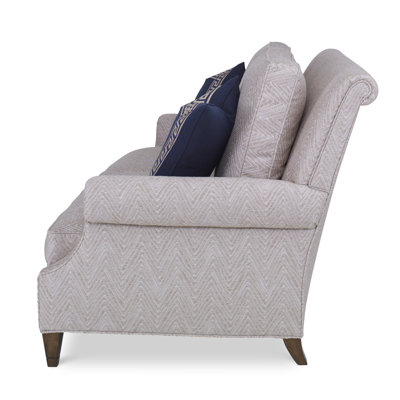 Library Upholstered 86'' Sofa