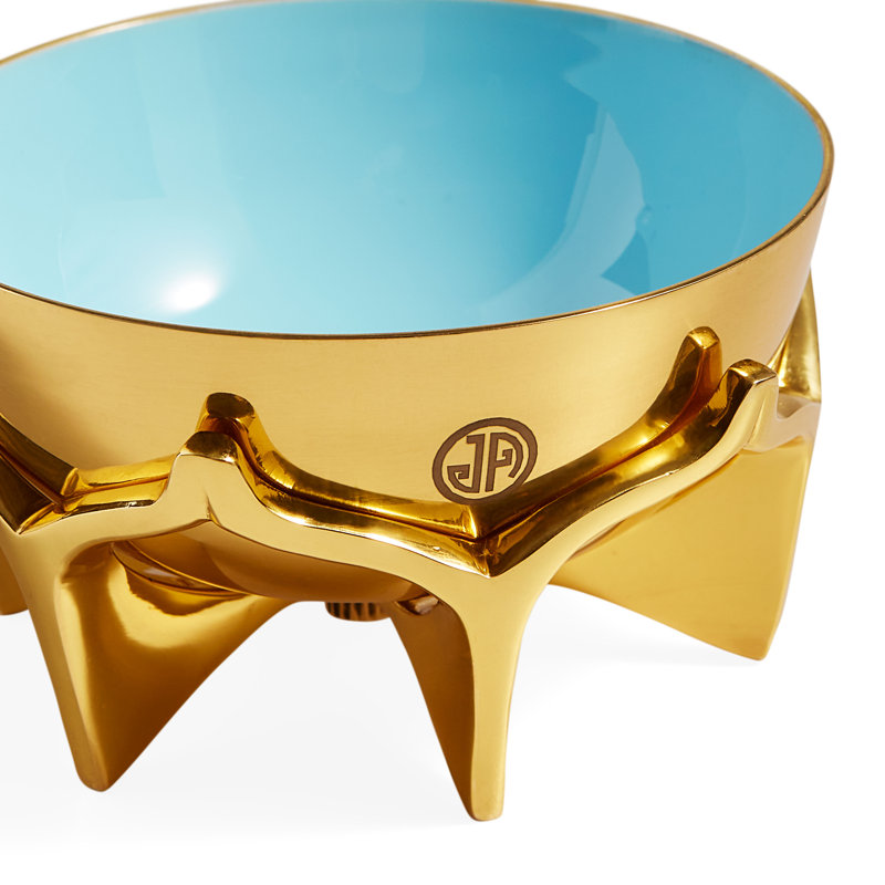 Oscar Metal Decorative Bowl