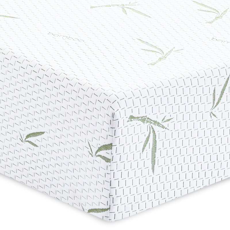 Twin 10-inch Memory Foam Bed Mattress With Mite And Breathable Cover, Gel Top For Easing Aches, Flex Support Stable Support, In A Box Home Delivery Size Body , Rest, Convenient Shipping