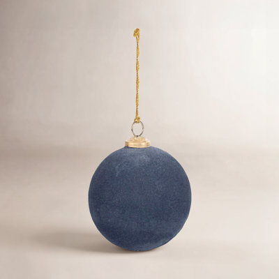 5'' Metal Ball Ornament