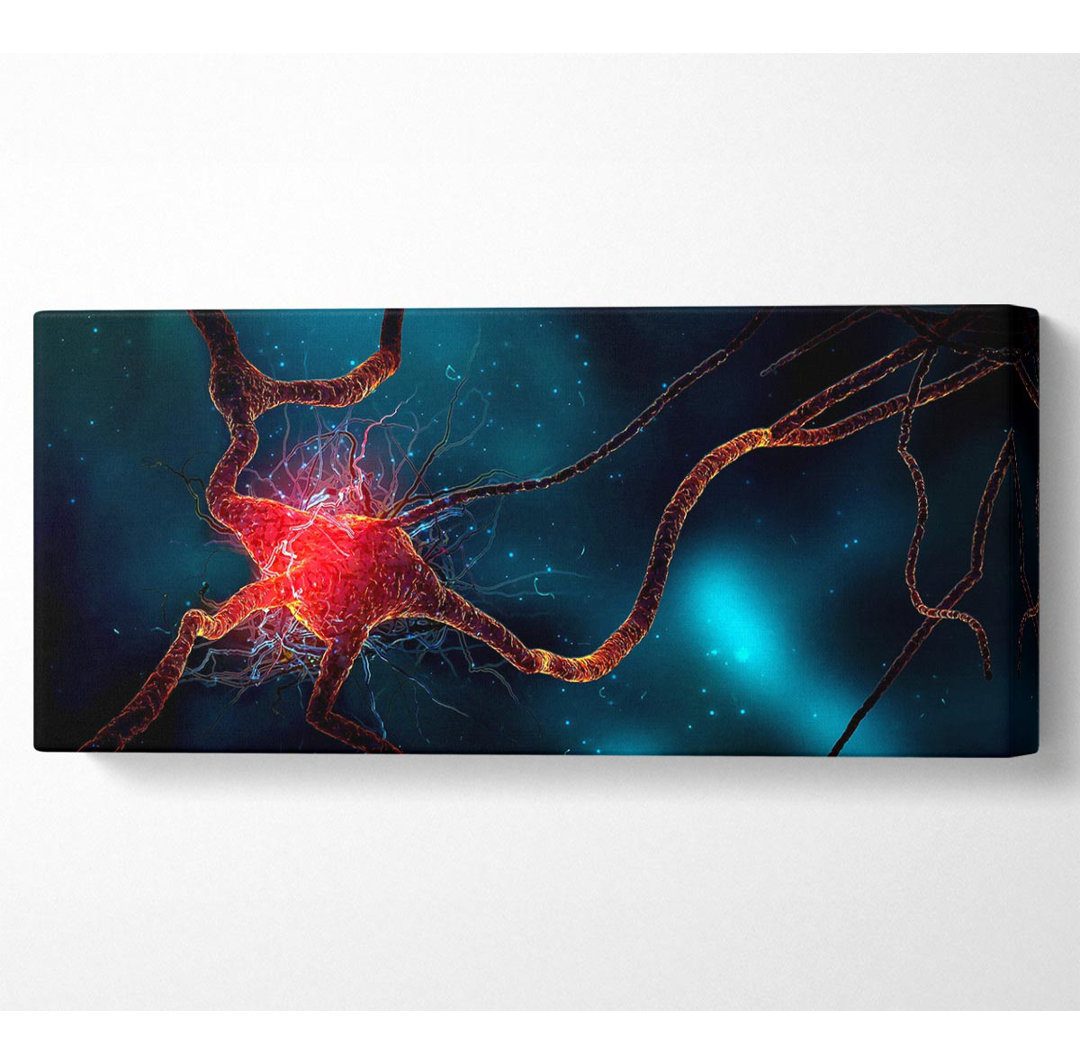 Neuron - Kunstdrucke auf Leinwand - Wrapped Canvas