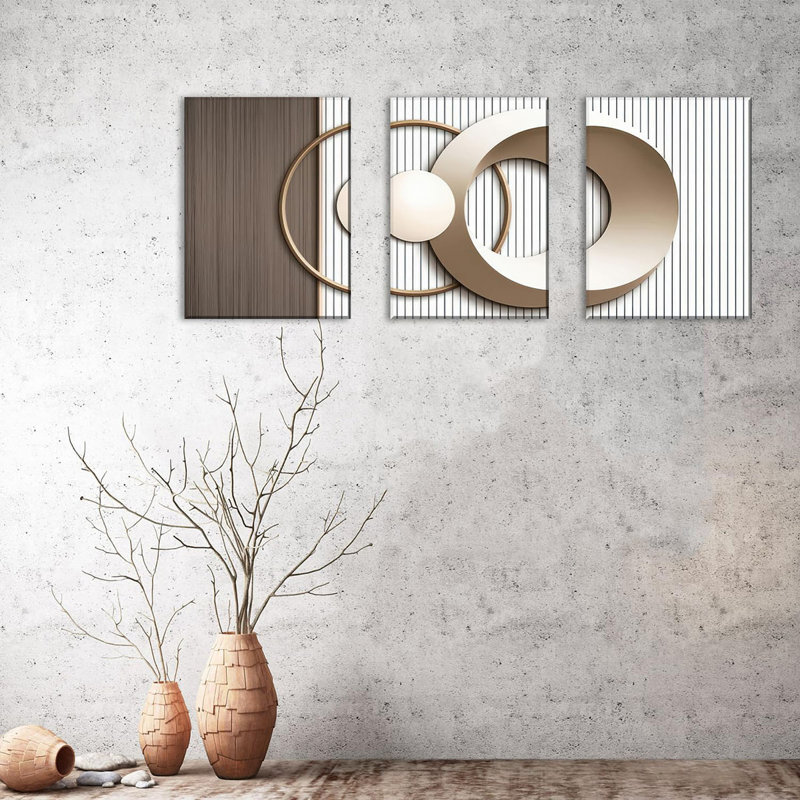 3 Piece Wrapped Canvas Print