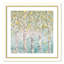 Bouleau aqua doux - peinture encadrée-60126475-60126476