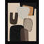 «Everywhere» par Dan Hobjour, reproduction d'art encadrée sur bois-2510045-2510042