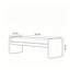 Banc de rangement tapissier 66,9 po-714863244