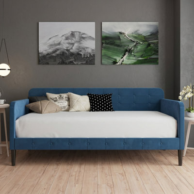 Granli Upholstered Velvet Daybed