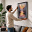 Birds at Dawn Scenic & Cityscapes 1 Piece Single Picture Frame Wall Art-1437199630-1437199624