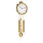 Neasden Metal Pendulum Wall Clock