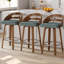 Modern Upholstered Swivel Counter & Bar Stools-1110539432-1110539434