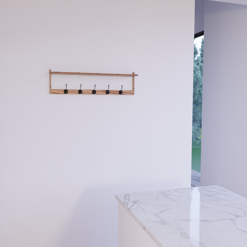 Telscombe Bamboo Non-Slip Hangers With Clips