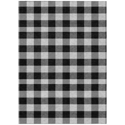 Colzie Plaid Indoor / Outdoor Rug