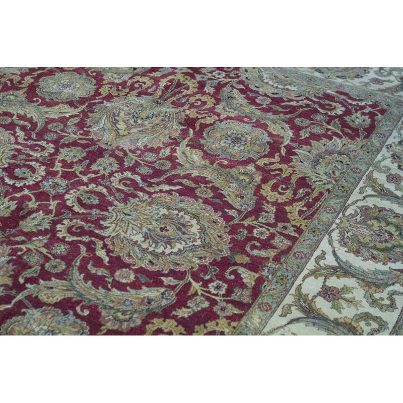 Wool Oriental Area Rug