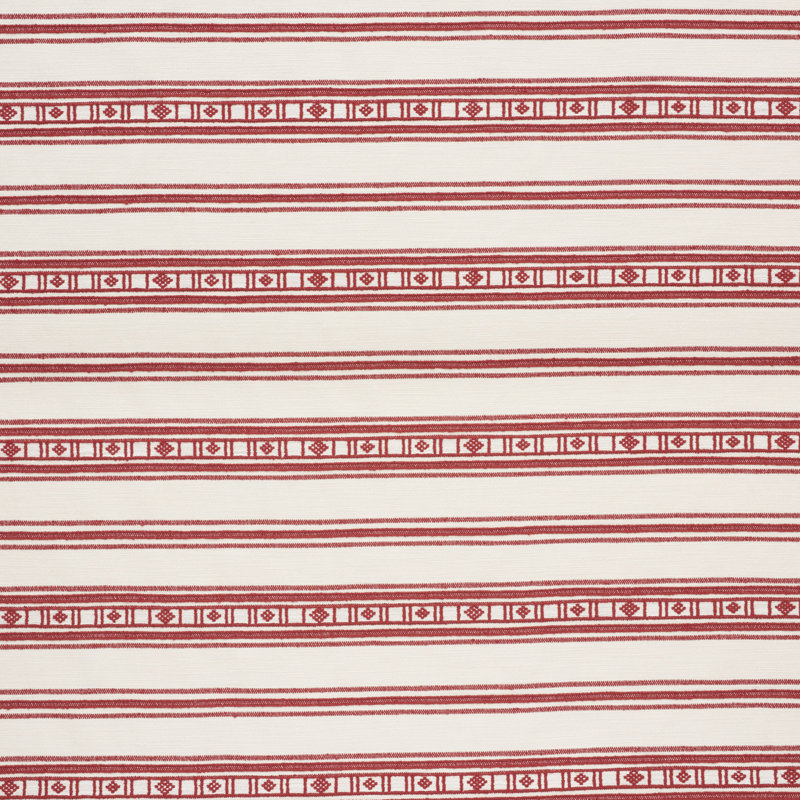 Buena Vista Fabric, Red