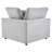 Commix Down Filled Overstuffed Velvet 5-Piece Sectional Sofa-9871011