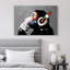 Pop Urban Street "Banksy Thinge Monkey With Head écouters-119460987-97558848-97558849