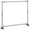 Support de bannière de fond de 3 x 2,4 m (10 x 8 pi), hauteur et largeur réglables, motif répété, conçu pour les murs d'exposition et les cabines photo lors de salons professionnels.