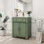 Lavabo de salle de bain 27,8 "Mid-Century avec base romaine-767068014