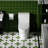 1.28 GPF Tornado Flush One-Piece Elongated Toilet, ADA Comfort Height, Soft Closing Seat, Gloss White