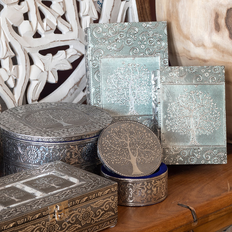 Chachere Medium Density Fiberboard (MDF) Decorative Box