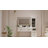 Makeup Vanity Desk With LED Lighted Mirror With Drawers