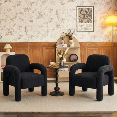 Armchair With A Soft Cushion by Mercer41
