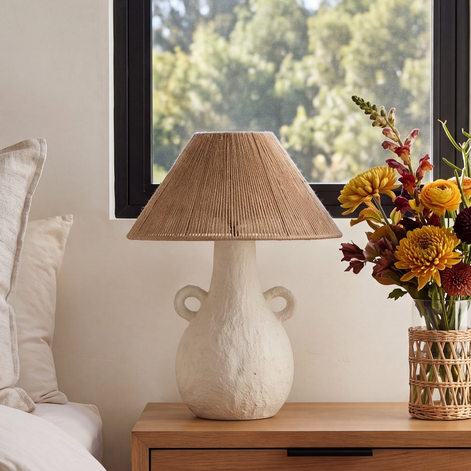 Imogene Ceramic Table Lamp