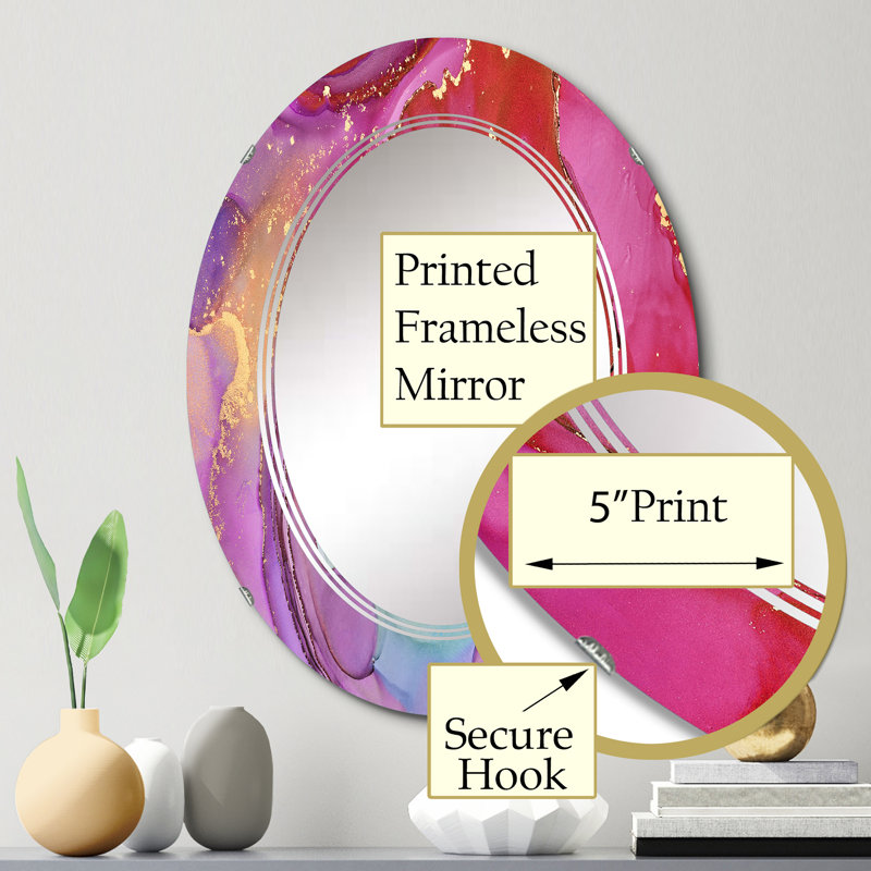 Miroir de salle de bain sans cadre, 30 po x 20 po