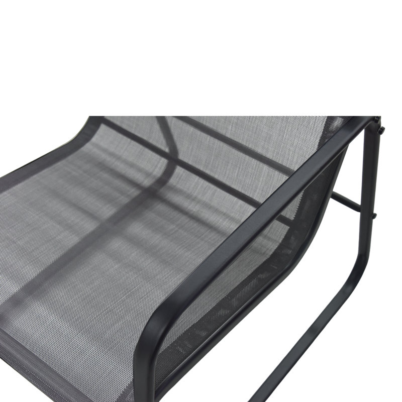 Outdoor Lounge Chair, Grey