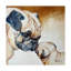 Duniya «Pug 2», reproduction de peinture acrylique sur toile tendue-29767597