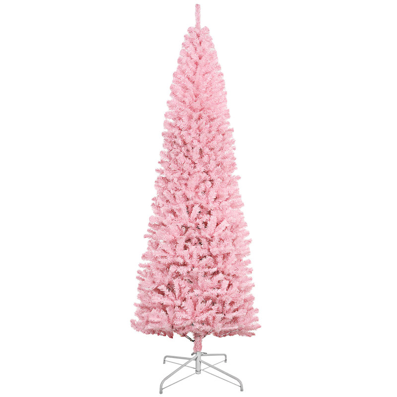 Sapin de Noël artificiel de 8 pi de hauteur avec 868 pointes de branches réalistes