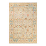 Classic One-of-a-Kind 6' 3" X 8' 10" Hand Knotted Area Rug