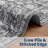 Area Rug Washable Rugs Area Rugs for Living Room Non Slip Area Rug for Bedroom Farmhouse Stain Resistant Carpet for Office Dining Room Classroom-1406733656-1406733657