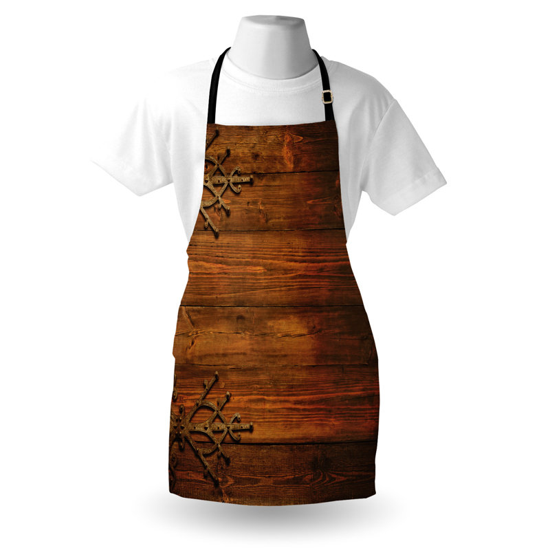 Tablier à bavette Wood & Shiplap