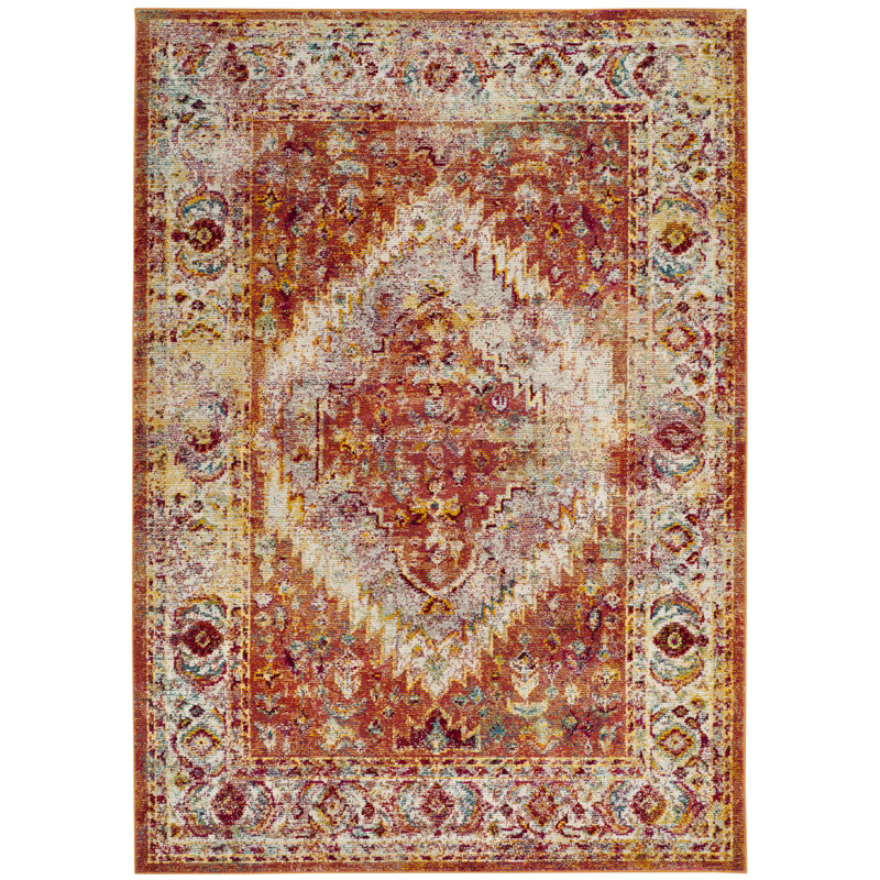 Mcintosh Savannah Performance Oriental Rug, Rectangle 8' x 10'