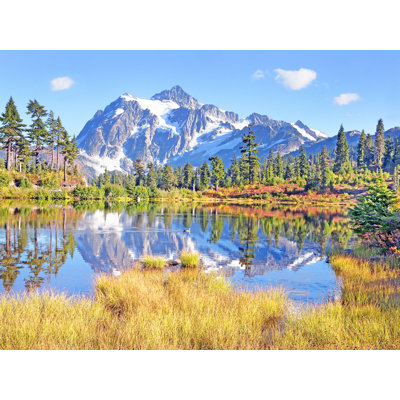 Mont Shuksan, automne par Bruce Heinemann
