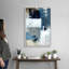 «Blue Green II» par Kari Taylor - reproduction d'art sur toile-668206673-668206678