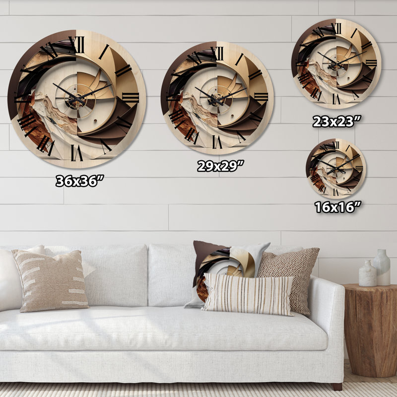 Horloge murale Amias, Grand
