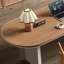 Cream-coloured solid wood desk with a simple design-1090428640