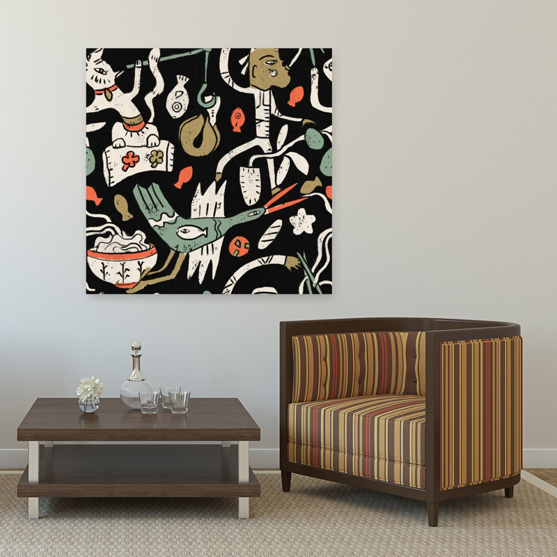 Print, 121.92cm H x 121.92cm W