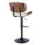 Ensemble de 2 tabourets de bar réglables Betuel-81514715