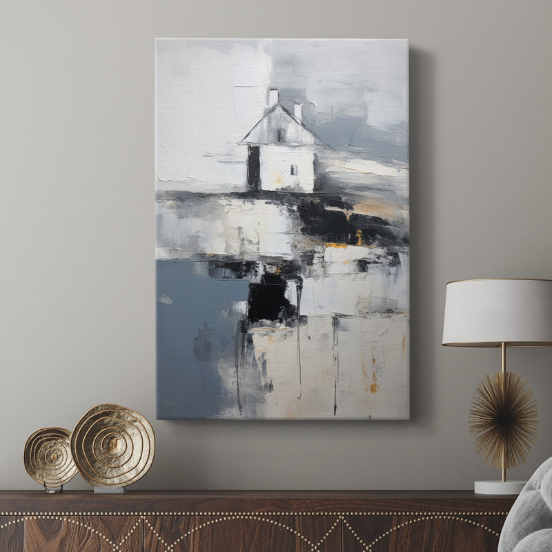 NAUTICAL Series dxliv - galerie sur mesure, H 48 po x l 32 po